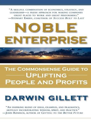 cover image of Noble Enterprise